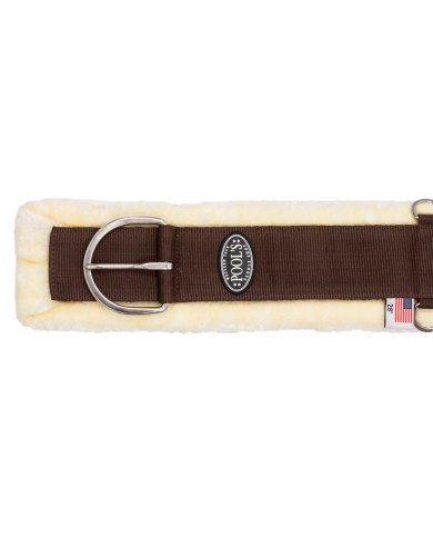 SYNTHETIC WOOL WESTERN GIRTH