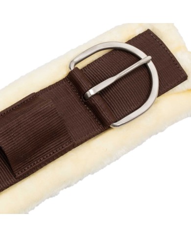 SYNTHETIC WOOL WESTERN GIRTH