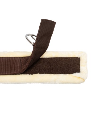SYNTHETIC WOOL WESTERN GIRTH