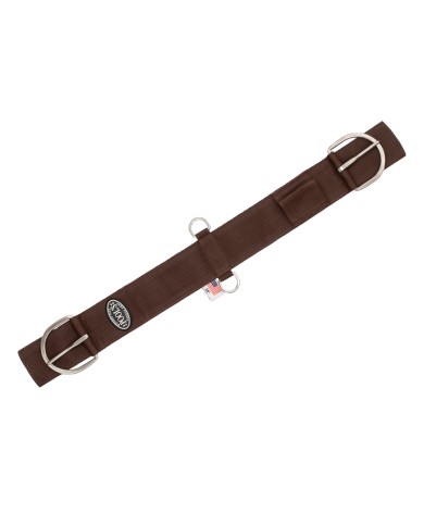 SYNTHETIC WOOL WESTERN GIRTH