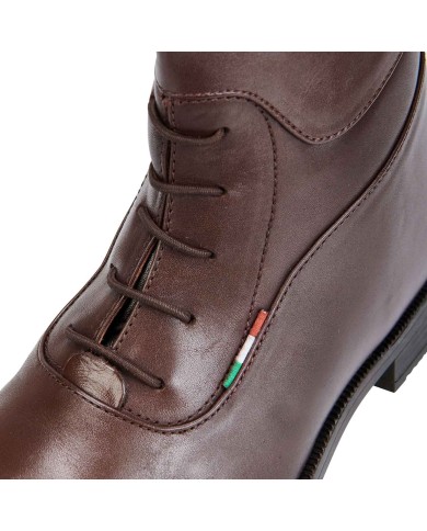 STIVALETTO C/LACCI EQUESTRO MODELLO VESUNA