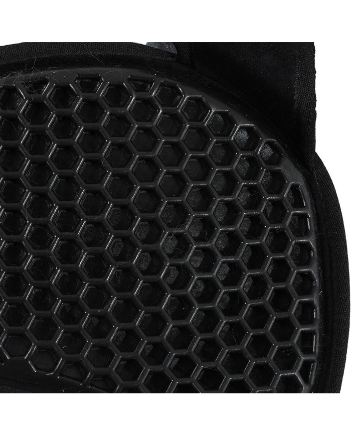 WITHERS FREE HEXAGONAL SOFT GEL PAD W/MICROPILE & BACK SHEEPSKIN EDGE