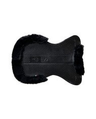 THERAPEUTIC GEL PAD CUT OUT 1/2 SHEEPSKIN EDGE W/DRI-LEX