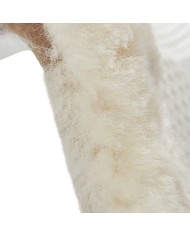 THERAPEUTIC GEL PAD CUT OUT 1/2 SHEEPSKIN EDGE JUST GEL