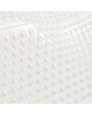 THERAPEUTIC GEL PAD CUT OUT 1/2 SHEEPSKIN EDGE JUST GEL
