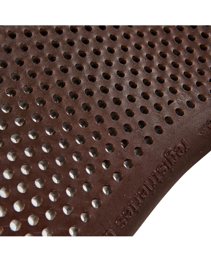 THERAPEUTIC GEL PAD CUT OUT 1/2 SHEEPSKIN EDGE JUST GEL