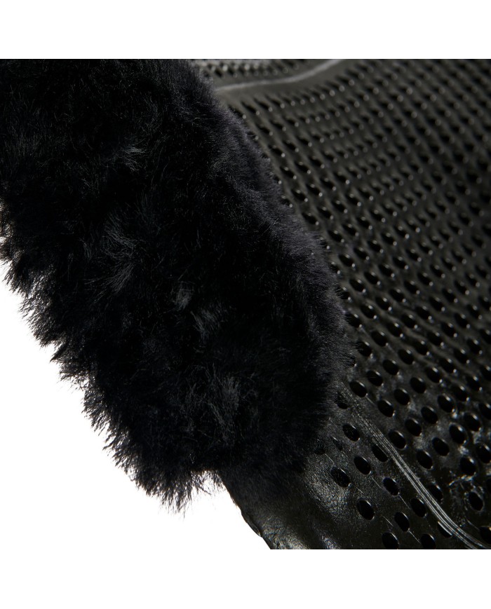 THERAPEUTIC GEL PAD CUT OUT 1/2 SHEEPSKIN EDGE JUST GEL