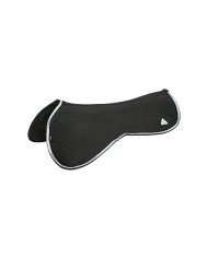WITHERS FREE DOUBLE FACE 3D SPACER/MICROPILE & MEMORY FOAM CC ½ PAD