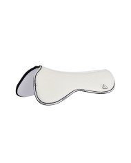 WITHERS FREE DOUBLE FACE 3D SPACER/MICROPILE & MEMORY FOAM CC ½ PAD