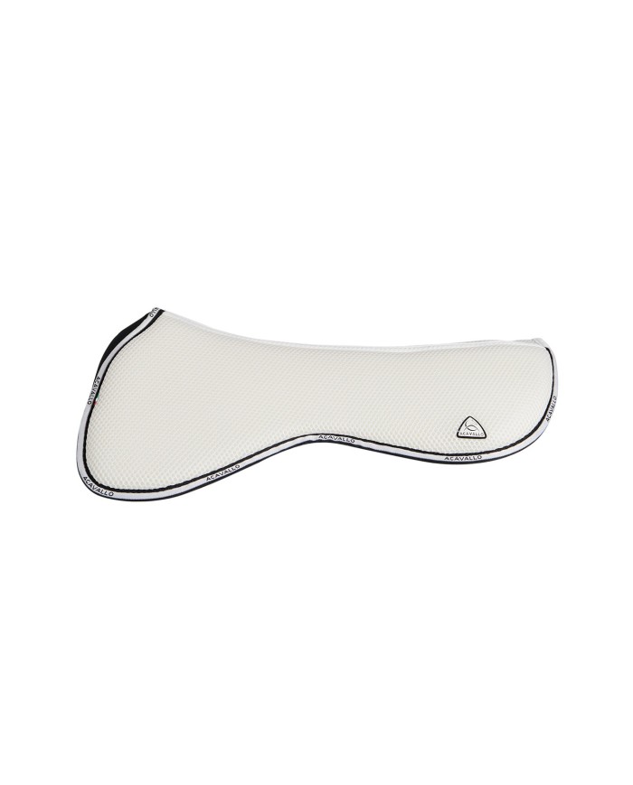 WITHERS FREE DOUBLE FACE 3D SPACER/MICROPILE & MEMORY FOAM CC ½ PAD