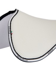 WITHERS FREE DOUBLE FACE 3D SPACER/MICROPILE & MEMORY FOAM CC ½ PAD