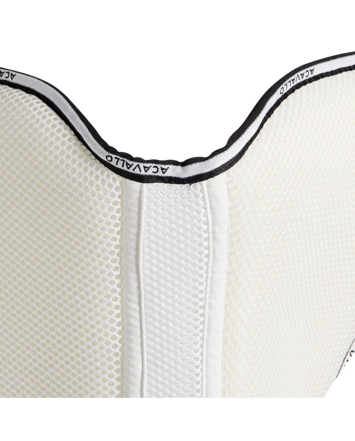 WITHERS FREE DOUBLE FACE 3D SPACER/MICROPILE & MEMORY FOAM CC ½ PAD