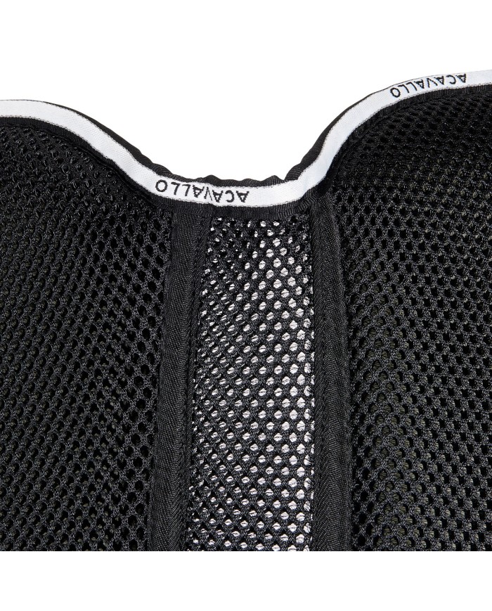 WITHERS FREE DOUBLE FACE 3D SPACER/MICROPILE & MEMORY FOAM CC ½ PAD
