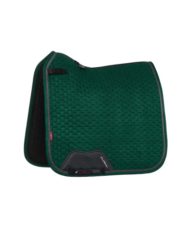 SUEDE DRESSAGE SQUARE SPRUCE