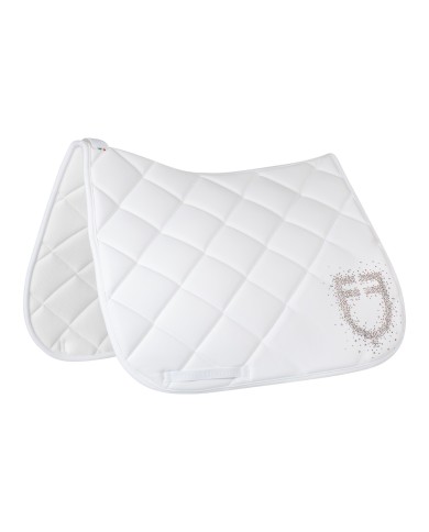 DIAMOND LOGO DRESSAGE SADDLE PAD