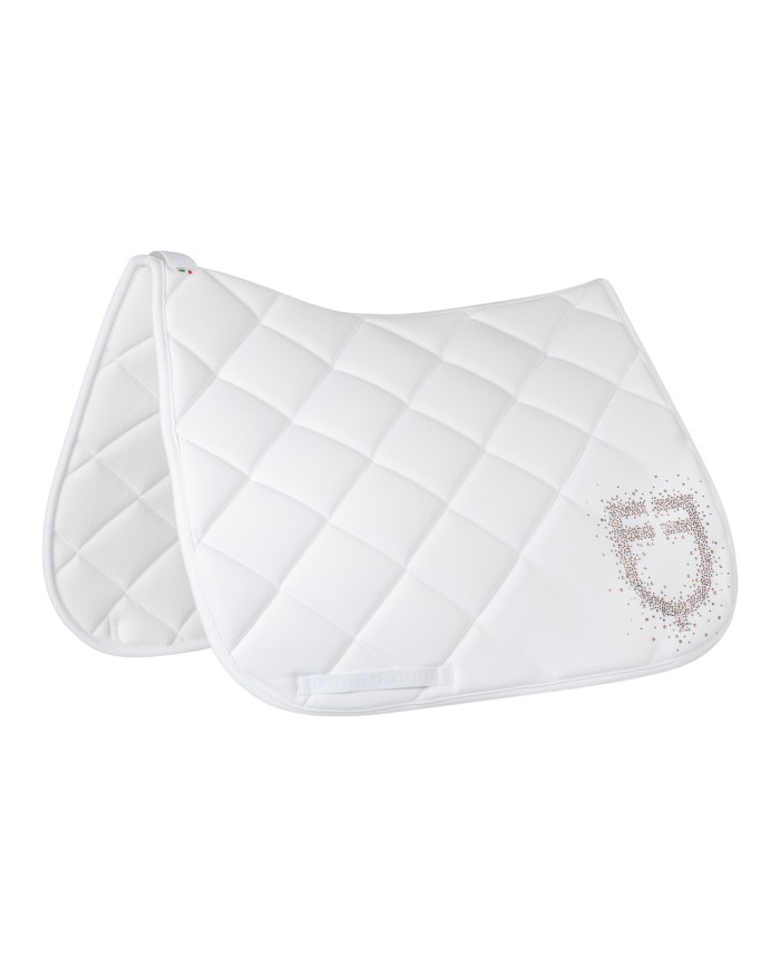 DIAMOND LOGO DRESSAGE SADDLE PAD
