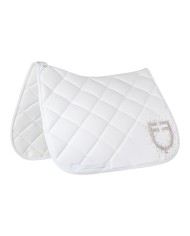 DIAMOND LOGO DRESSAGE SADDLE PAD