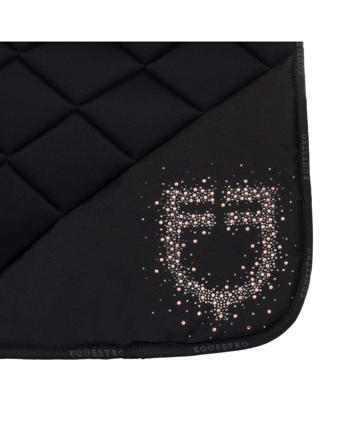 DIAMOND LOGO DRESSAGE SADDLE PAD