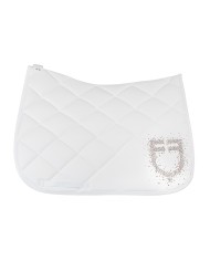 DIAMOND LOGO DRESSAGE SADDLE PAD