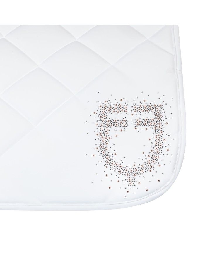DIAMOND LOGO DRESSAGE SADDLE PAD