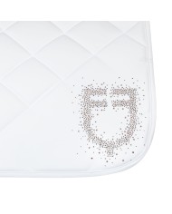 DIAMOND LOGO DRESSAGE SADDLE PAD