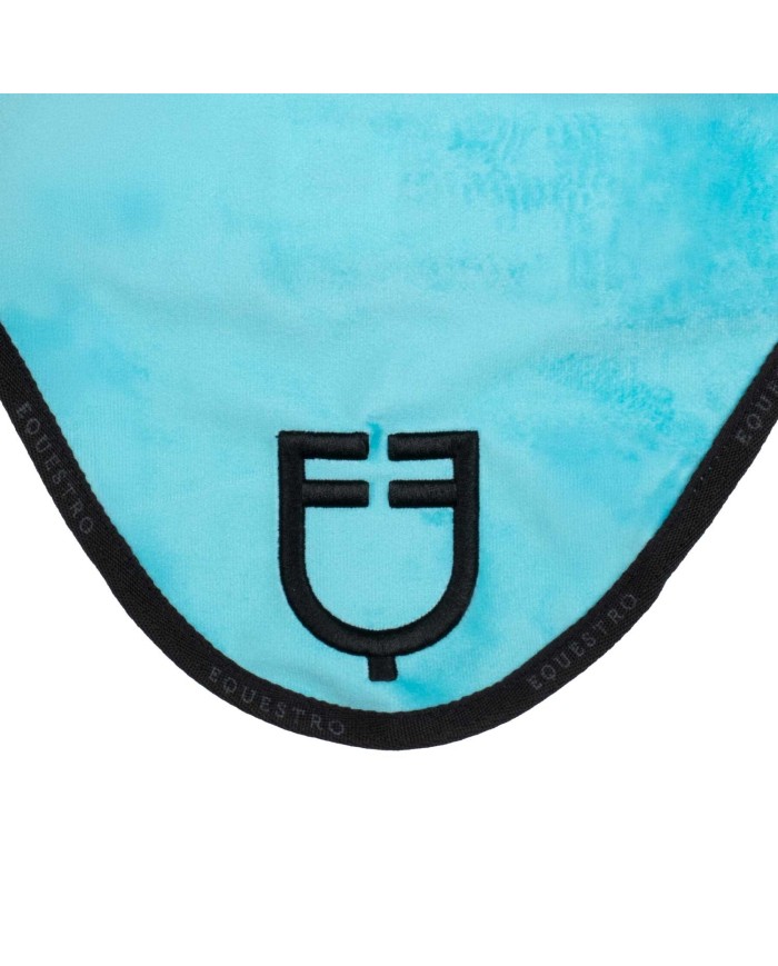 CUFFIETTA MODELLO GP CON LOGO CAMOSCIO