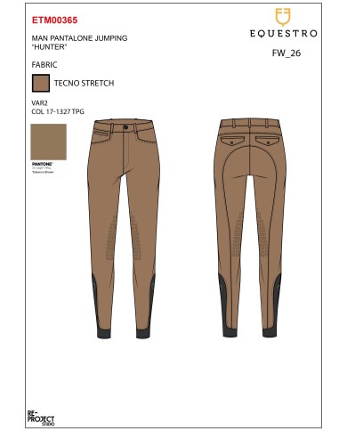 MEN S HUNTER KNEE GRIP BREECHES