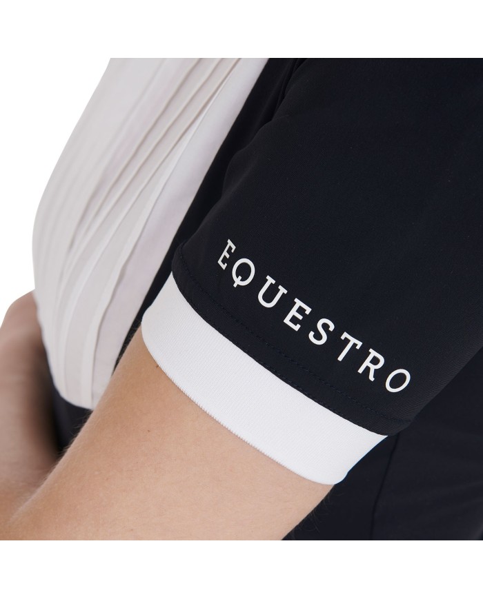 WOMAN POLO SHIRT SS ZIP