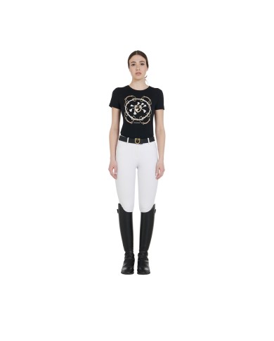 WOMEN S BREECHES HIGH WAIST FULL GRIP WITH FLEECE LINING