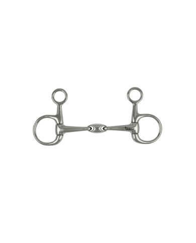 FILETTO BAUCHER INOX C/OLIVA CURVED MOUTH