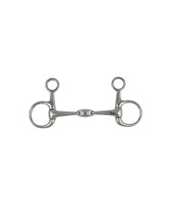 FILETTO BAUCHER INOX C/OLIVA CURVED MOUTH
