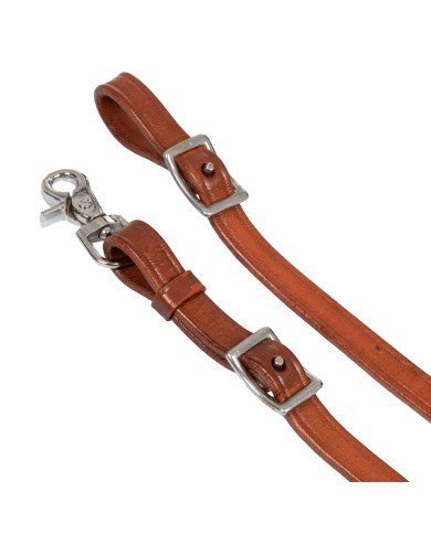 BRAIDED LEATHER DECORATIONS REINS