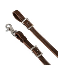 BRAIDED LEATHER DECORATIONS REINS