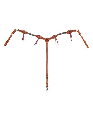 DELUXE WESTERN BREASTCOLLAR