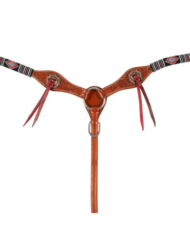 DELUXE WESTERN BREASTCOLLAR