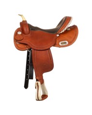 SELLA BARREL POOL S MODELLO COLOR 5020 BROWN SEAT