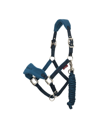 VOGUE HEADCOLLAR & LEADROPE ATLANTIC