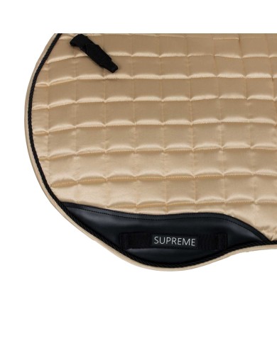 SATIN CLOSE CONTACT SADDLE PAD