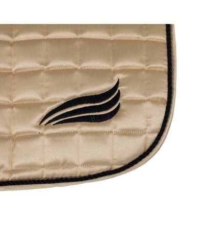 SATIN CLOSE CONTACT SADDLE PAD