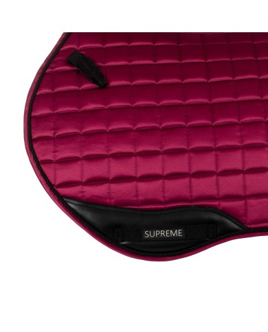 SATIN CLOSE CONTACT SADDLE PAD