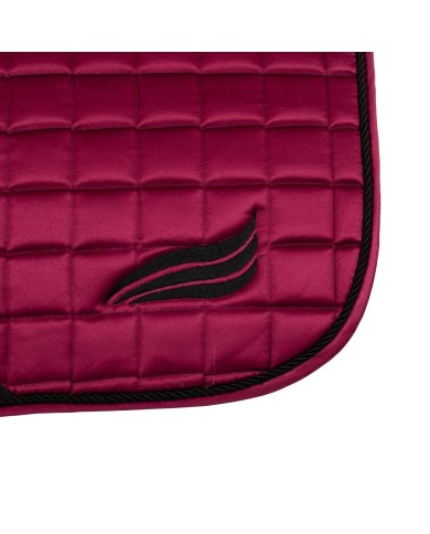 SATIN CLOSE CONTACT SADDLE PAD