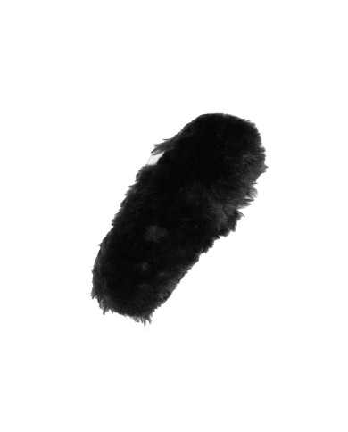 SIMUWOOL CHIN/NOSEBAND GUARD BLACK