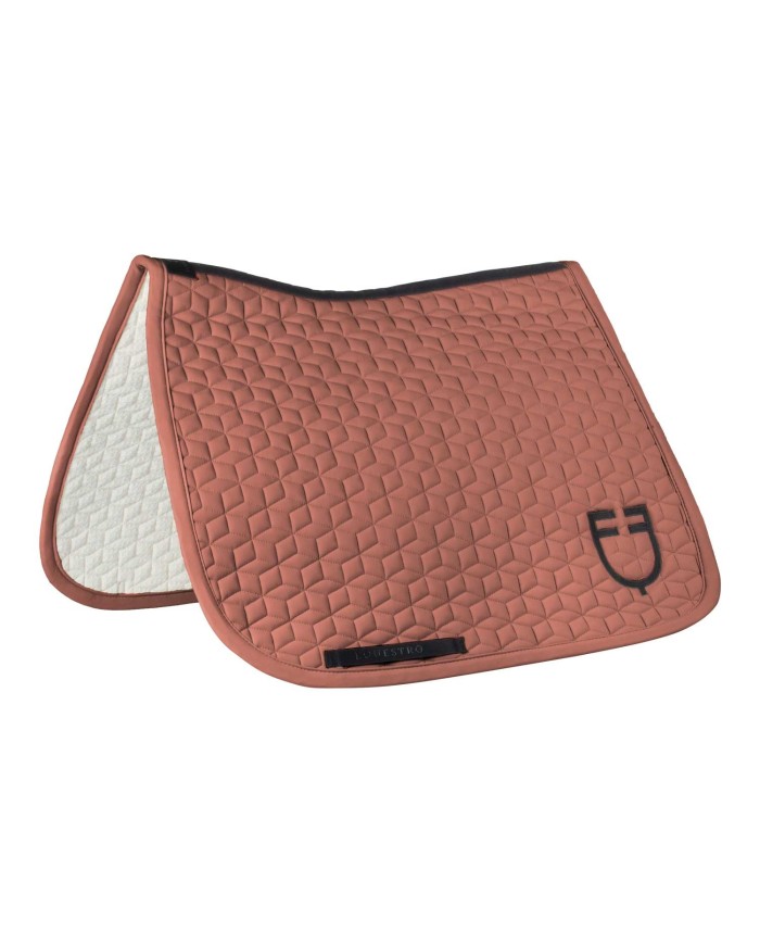 CUBE QUILTING DRESSAGE SADDLE PAD