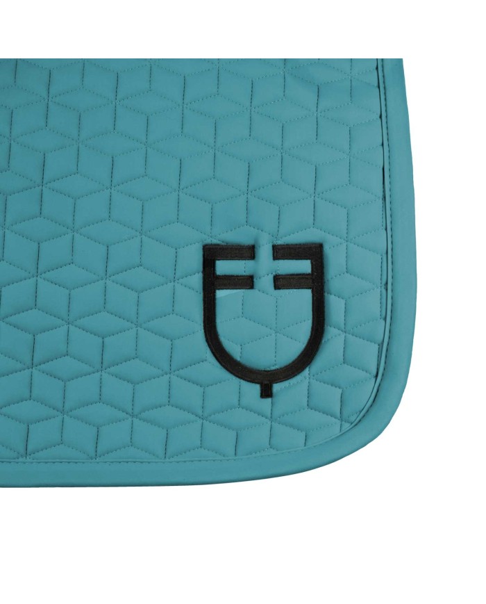 CUBE QUILTING DRESSAGE SADDLE PAD