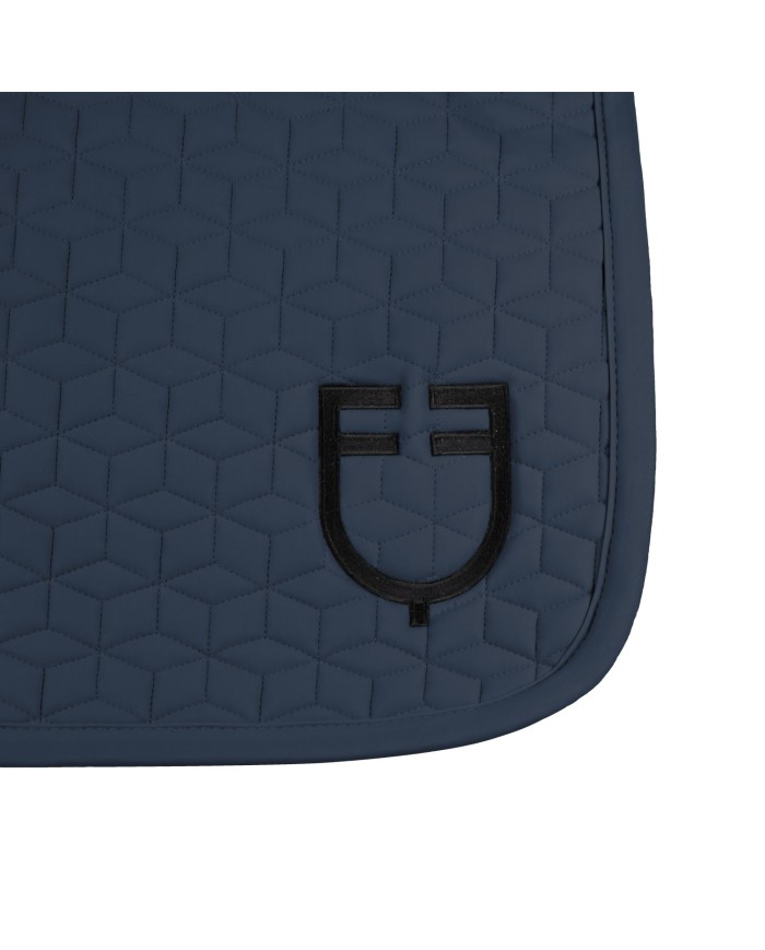 CUBE QUILTING DRESSAGE SADDLE PAD