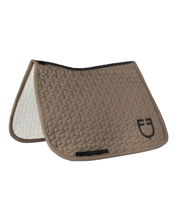 CUBE QUILTING DRESSAGE SADDLE PAD