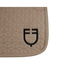 CUBE QUILTING DRESSAGE SADDLE PAD