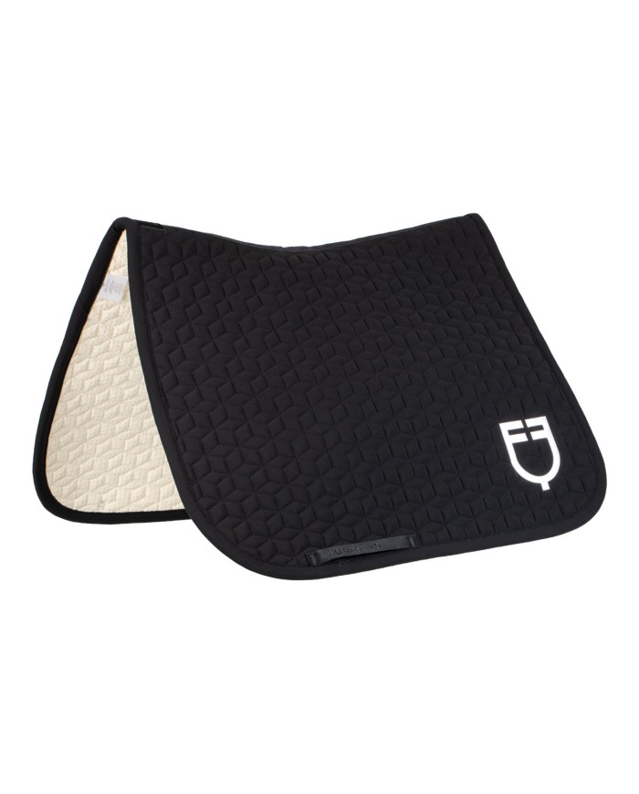 CUBE QUILTING DRESSAGE SADDLE PAD