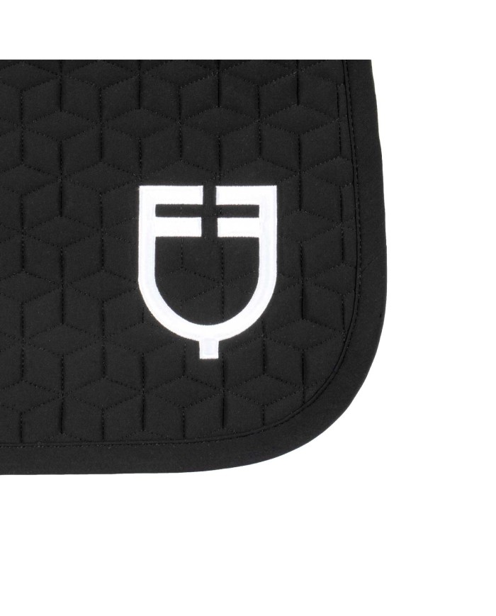 CUBE QUILTING DRESSAGE SADDLE PAD