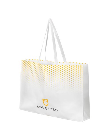 SHOPPING BAG IN TESSUTO NON TESSUTO GRANDE (75X45X15 CM)